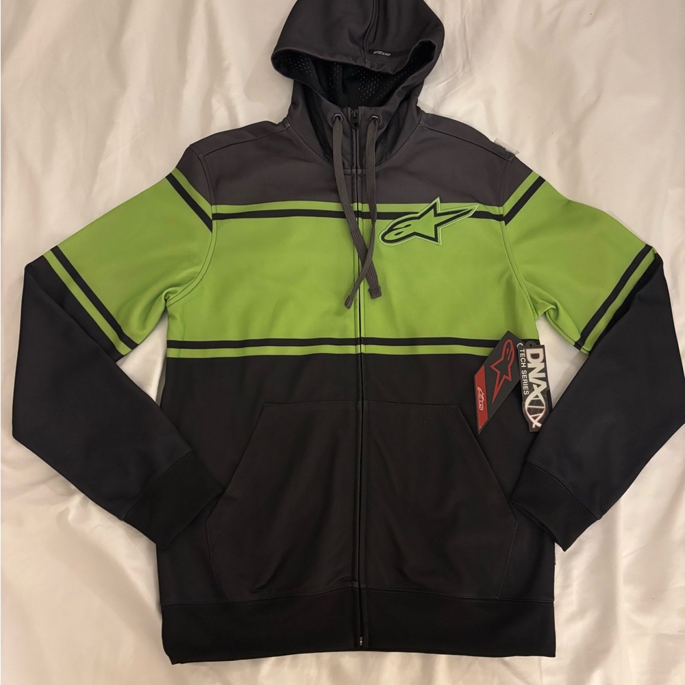 Alpinestars DNA Tech Hoodie VINTAGE & HTF Brand New w/ Tags - Men’s Medium